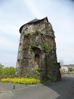 Tour de la Poudrière à Saint-Lô