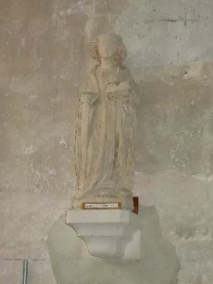 statue : Sainte Catherine d'Alexandrie