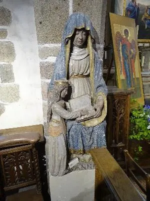 groupe sculpté : Sainte Anne et la Vierge