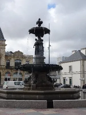 Fontaine Mouchel à Cherbourg-Octeville