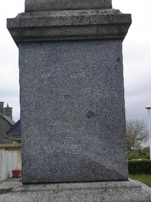 Monument aux morts de Reffuveille