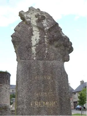 Monument Aristide et Charles Fréline de Bricquebec