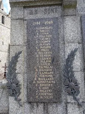 Monument aux morts de Flamanville
