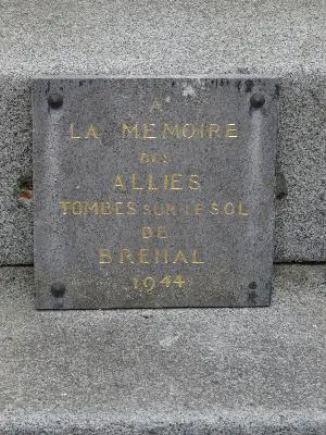 Monument aux morts de Bréhal