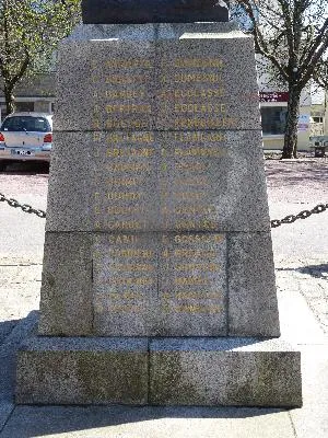 Monument aux morts de Portbail