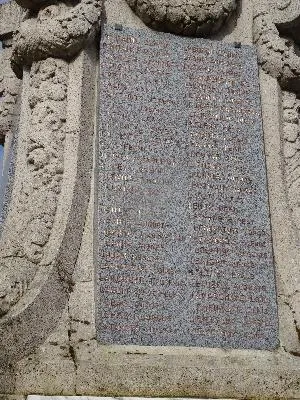 Monument aux morts de Carentan