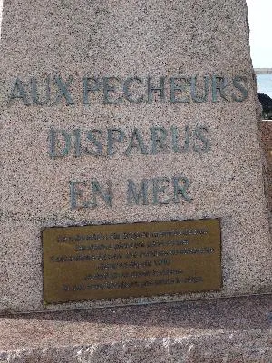 Monument aux pêcheurs disparus en Mer de Cherbourg-Octeville