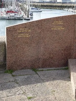 Monument aux pêcheurs disparus en Mer de Cherbourg-Octeville
