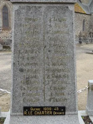 Monument aux morts de Genêts
