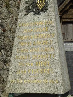 Monument aux morts du Mont-Saint-Michel