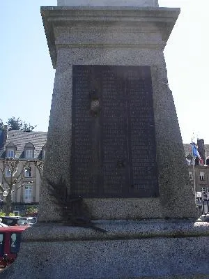 Monument aux morts d'Avranches