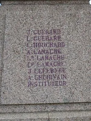 Monument aux Morts de Gatteville-le-Phare