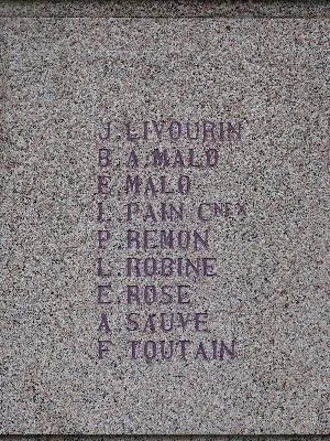 Monument aux Morts de Gatteville-le-Phare