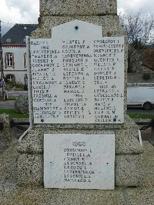 Monument aux morts de Saint-Vaast-la-Hougue