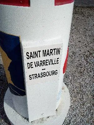 Borne du Serment de Koufra à Saint-Martin-de-Varreville
