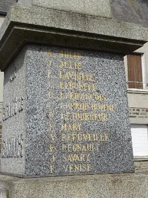 Monument aux Morts de Beauchamps