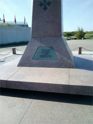 Monument 4e Division d'Infanterie US à Sainte-Marie-du-Mont