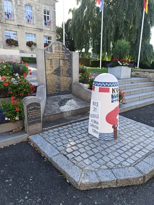 Monument aux Victimes civiles 1939-1945 à Sainte-Mère-Église