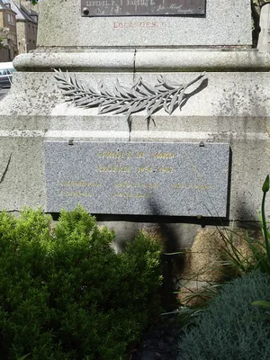 Monument aux Morts d'Avranches