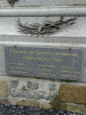 Monument aux Morts d'Avranches