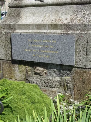 Monument aux Morts d'Avranches