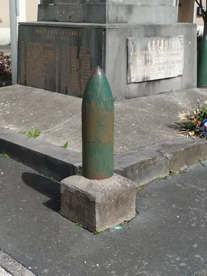 Monument aux Morts de Montebourg