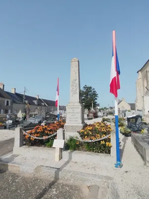 Monument aux Morts de Saint-Côme-du-Mont