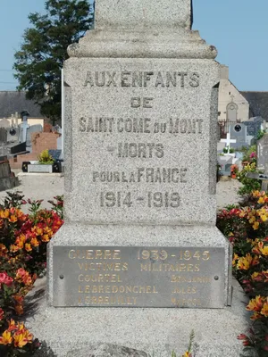 Monument aux Morts de Saint-Côme-du-Mont