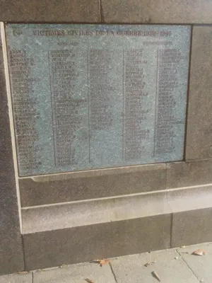 Monument aux Morts de l'avenue de Paris à Cherbourg-Octeville