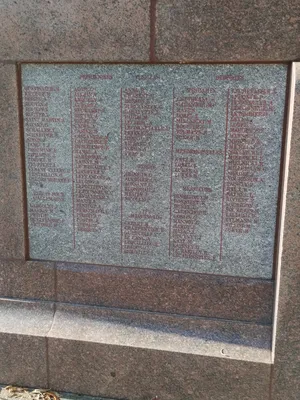 Monument aux Morts de l'avenue de Paris à Cherbourg-Octeville