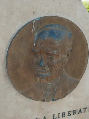 Monument Alexandre Renaud à Sainte-Mère-Église