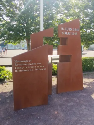 Monument France Libre à Sainte-Mère-Église