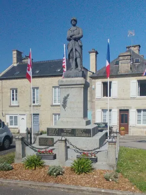 Monument aux Morts de Sainte-Marie-du-Mont