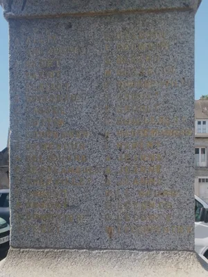 Monument aux Morts de Sainte-Marie-du-Mont