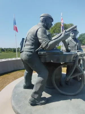 Monument de la Résistance à Sainte-Marie-du-Mont