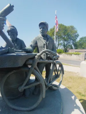 Monument de la Résistance à Sainte-Marie-du-Mont