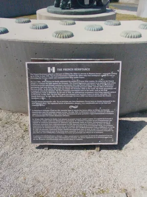Monument de la Résistance à Sainte-Marie-du-Mont