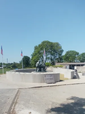 Monument de la Résistance à Sainte-Marie-du-Mont