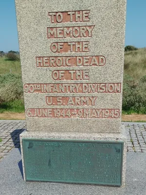 Monument 90th Infantry Division U.S. de Sainte-Marie-du-Mont
