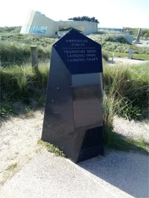 Monument US Navy à Sainte-Marie-du-Mont