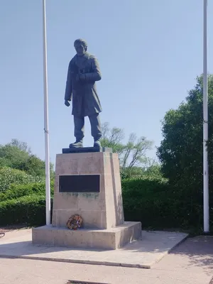 Monument des marins danois à Sainte-Marie-du-Mont