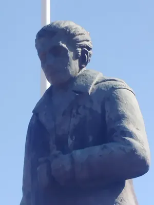Monument des marins danois à Sainte-Marie-du-Mont