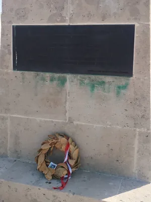 Monument des marins danois à Sainte-Marie-du-Mont