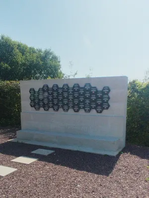 Monument des marins danois à Sainte-Marie-du-Mont