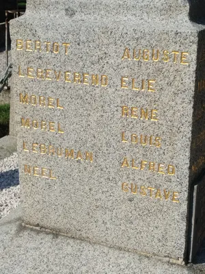 Monument aux Morts de Turqueville