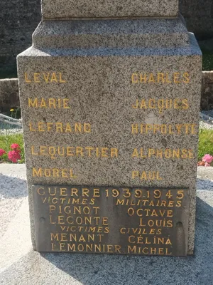 Monument aux Morts de Turqueville