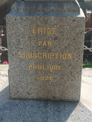 Monument aux Morts de Turqueville