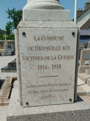 Monument aux Morts de Digosville