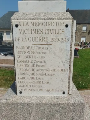 Monument aux Morts de Digosville