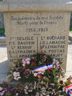 Monument aux Morts de Clitourps
